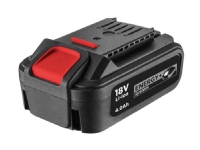 Graphite 58G004, Batteri, Litium-Ion (Li-Ion), 4 Ah, 18 V, Universal, Svart