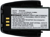 CoreParts - Batteri - Li-pol - 240 mAh - 0.9 Wh - svart - för AT&T TL7812 Synapse TL7800