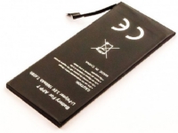CoreParts MOBX-IP7G-BAT, Batteri, Apple, Svart, Litium Polymer (LiPo), 1960 mAh, 3,8 V