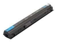 CoreParts - Batteri för bärbar dator - litiumjon - 3-cells - 2800 mAh - svart - för Dell Latitude E6220, E6230, E6320, E6330, E6430S