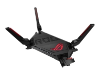 ASUS ROG Rapture GT-AX6000 - Trådlös router - 4-ports-switch - GigE, 2.5 GigE - 802.11a/b/g/n/ac/ax - Dubbelband