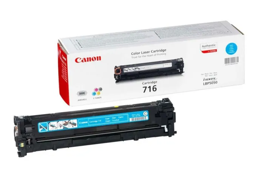 Canon Toner 716C Cyan