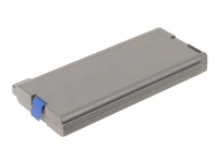 CoreParts - Batteri för bärbar dator (likvärdigt med: Panasonic CF-VZSU46U, Panasonic CF-VZSU71U, Panasonic CF-VZSU46AU, Panasonic CF-VZSU46, Panasonic CF-VZSU1430U, Panasonic CF-VZSU46R, Panasonic CF-VZSU46S, Panasonic CF-VZSU72U) - litiumjon - 8400 mAh - 89 Wh - silver - för Panasonic Toughbook 30, 53