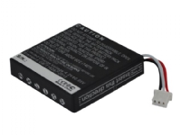 CoreParts - Batteri - Li-pol - 230 mAh - 0.85 Wh - svart - för Logitech Wireless Headset H800