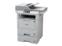 Brother MFC-L6900DWT - Multifunktionsskrivare - svartvit - laser - Legal (216 x 356 mm) (original) - A4/Legal (media) - upp till 50 sidor/minut (utskrift) - 1090 ark - 33.6 Kbps - USB 2.0, Gigabit LAN, Wi-Fi(n), USB-värd, NFC