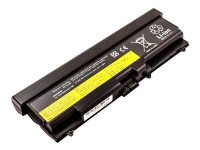CoreParts - Batteri för bärbar dator (likvärdigt med: IBM 51J0500, IBM 42T4710, IBM 42T4712, IBM 42T4714) - litiumjon - 9-cells - 7800 mAh - svart - för Lenovo Edge 15 80K9 ThinkPad Edge 14 15 E420 E425 E520 E525 ThinkPad SL410 SL510
