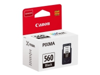 Canon PG-560 - Svart - original - bläckpatron - för PIXMA TS5350, TS5350a, TS5351, TS5351a, TS5352, TS5352a, TS5353, TS5353a, TS7450, TS7451