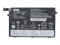 Lenovo - Batteri för bärbar dator - 1 x batteri - litiumjon - 3-cells - 45 Wh - FRU - för ThinkPad E495 20NE E595 20NF