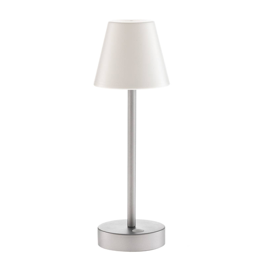 Newgarden Lola Slim LED-bordslampa batteri, grå