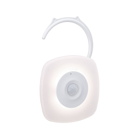 Paulmann Viby LED-nattlampa, mobil, kantig