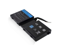 CoreParts - Batteri för bärbar dator (likvärdigt med: Dell G33TT, Dell 2F8K3, Dell KJ2PX) - litiumjon - 8-cells - 4.4 Ah - 65 Wh - svart - för Alienware 17