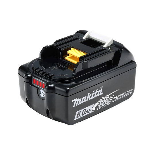 Makita BL1860B batteri LXT 18V 6Ah Li-ion