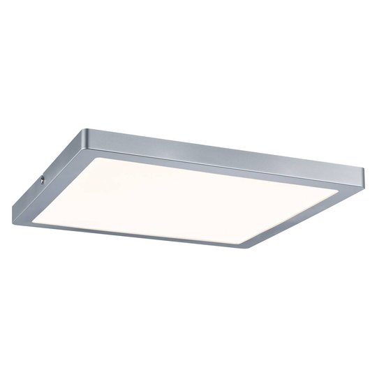 Paulmann Atria taklampa 2 700 K 30x30 cm, krom