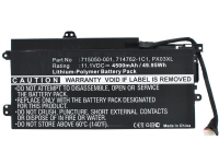 CoreParts - Batteri för bärbar dator - litiumpolymer - 4500 mAh - 50 Wh - svart - för HP ENVY m6-1101sg, m6-1105dx, m6-1115TX