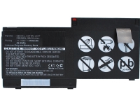 CoreParts - Batteri för bärbar dator - litiumpolymer - 4140 mAh - 46 Wh - svart - för HP EliteBook 820 G1