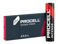 PROCELL Intense PX2400 - Batteri 10 x AAA - alkaliskt - 1461 mAh