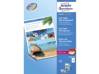 Avery Zweckform Superior Colour Laser Paper 1398 - Blank - vit - A4 (210 x 297 mm) - 200 g/m² - 200 ark fotopapper