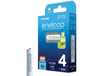 Panasonic eneloop HR03 Genopladeligt AAA-batteri NiMH 800 mAh 1.2 V 4 stk