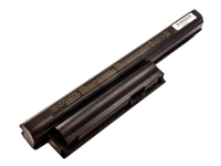 CoreParts - Batteri för bärbar dator (likvärdigt med: Sony VGP-BPS26, Sony VGP-BPS26A, Sony VGP-BPL26) - litiumjon - 9-cells - 6600 mAh - för Sony VAIO E Series SVE14A35, SVE15114, SVE15135, SVE15138, SVE1713, VPCEH28, VPCEH39