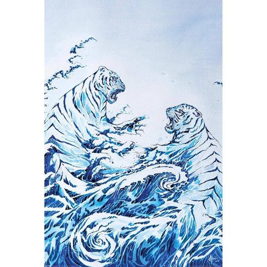 Marc Allante, Maxi Poster - The Crashing Waves