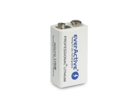 everActive Lithium USB rechargeable 9V 550mAh battery