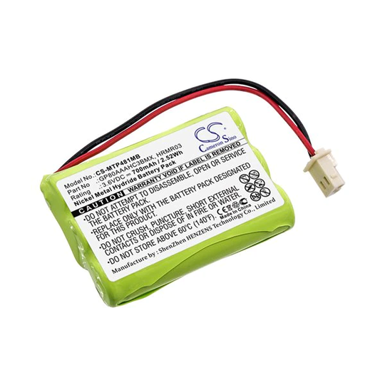Batteri GP80AAAHC3BMX och HRMR03 till Motorola