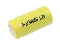 Mexcel D-2/3AA400 Special-batteri 2/3 AA Flat-Top NiCd 1.2 V 400 mAh