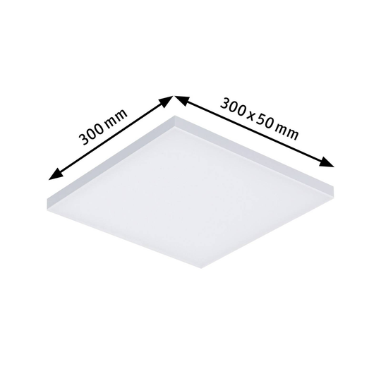 Paulmann Velora LED-taklampa, 30 x 30 cm