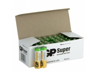 GP Super Alkaline AA batteri, 15A/LR6, 2-pak