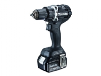 Makita DDF484BJX1 - Borr/drivare - sladdlös - 2 hastigheter - nyckellös chuck 13 mm - 54 N·m - 3 batterier - 18 V
