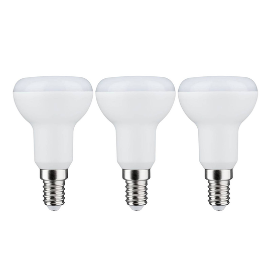 Paulmann LED-reflektor E14 5,5W 2 700 K, 3-pack