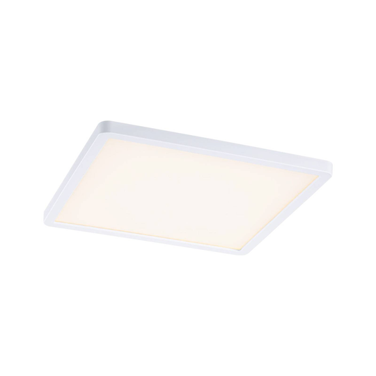Paulmann LED-panel Areo ZigBee kantig vit 23 cm