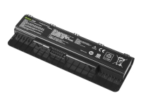 Green Cell - Batteri för bärbar dator (likvärdigt med: ASUS A32N1405) - litiumjon - 6-cells - 4400 mAh - svart - för ASUS G551 G771 N551