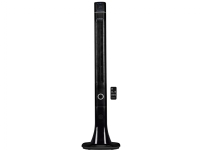 Activejet Selected WKS-120CPJ, Pelarfläkt för hushållsbruk, Svart, Golv, Plast, 52 dB, 2400 RPM