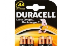 Duracell Battery AA/R6 4pcs.