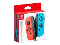 NINTENDO Joy-Con (Venstre & Højre)- Gamepad - trådløs - Rød / Blå (sæt) - for Nintendo Switch