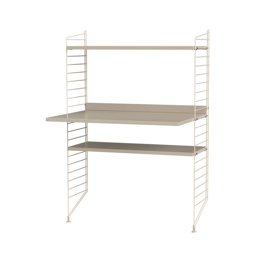 String Stringhylla kontor beige - Kombination H