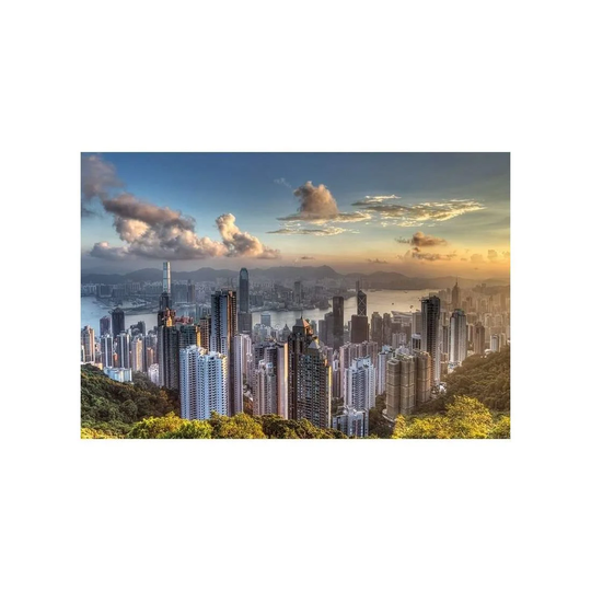 Hong Kong, Maxi Poster - Victoria Peak