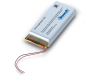 Jauch Quartz LP502030JH Special-batteri Prismatisk Kabel LiPo 3.7 V 260 mAh
