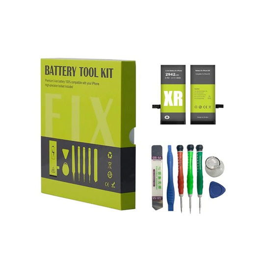 Oh-Box Iphone XR Batteri & Verktyg