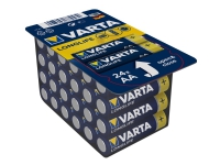 Varta Longlife - Batteri 24 x AA / LR6 - alkaliskt mangan - 2750 mAh