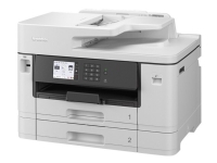 Brother MFC-J5740DW - Multifunktionsskrivare - färg - bläckstråle - A3 (media) - upp till 25 sidor/minut (kopiering) - upp till 28 sidor/minut (utskrift) - 600 ark - 33.6 Kbps - USB 2.0, LAN, Wi-Fi(n), USB-värd
