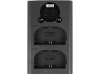 Newell camera charger Newell DL-USB-C dual-channel charger for LP-E6 batteries