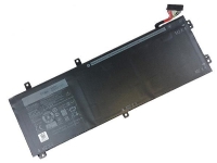 Dell - Batteri för bärbar dator - litiumjon - 3-cells - 56 Wh - för XPS 15 9560