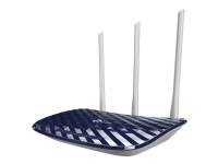 TP-Link Archer C20 AC750 - Trådlös router - 4-ports-switch - 802.11a/b/g/n/ac - Dubbelband