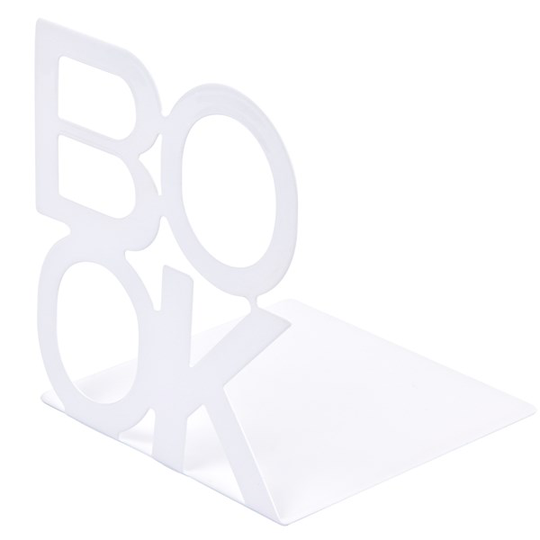 Bokstöd BOOK Vit 2-pack Burde