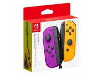 NINTENDO Joy-Con (Venstre & Højre)- Gamepad - trådløs - neonorange / neonlilla (sæt) - for Nintendo Switch