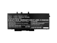 CoreParts MBXDE-BA0145H, Batteri, DELL, Latitude 14 5491 15 5591 5280 5290 5480 5490 5495 5580 5590, Precision 3520 3530