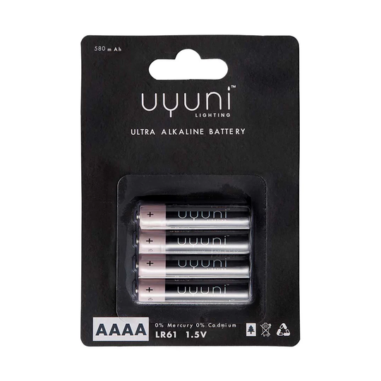Uyuni Lighting Uyuni Batteri 4-pack AAAA