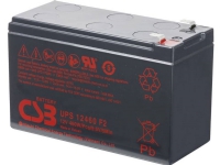 CSB Battery UPS 12460 high-rate UPS12460F2 Blybatteri 12 V 9.6 Ah Blyfleece (B x H x T) 151 x 99 x 65 mm Fladstik 6,35 mm Vedligeholdelsesfri, Lav selvafladning